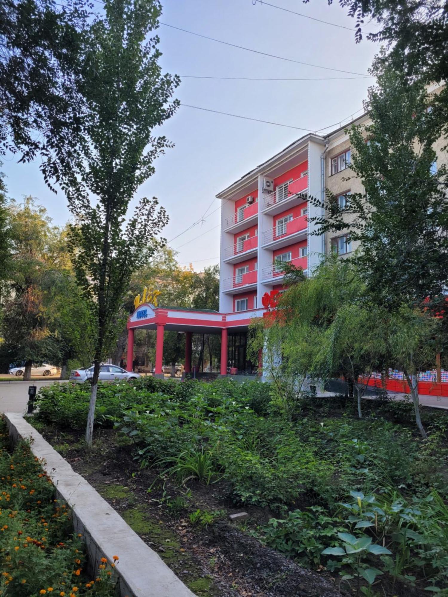 Гостиница Илек Aktobe Eksteriør bilde