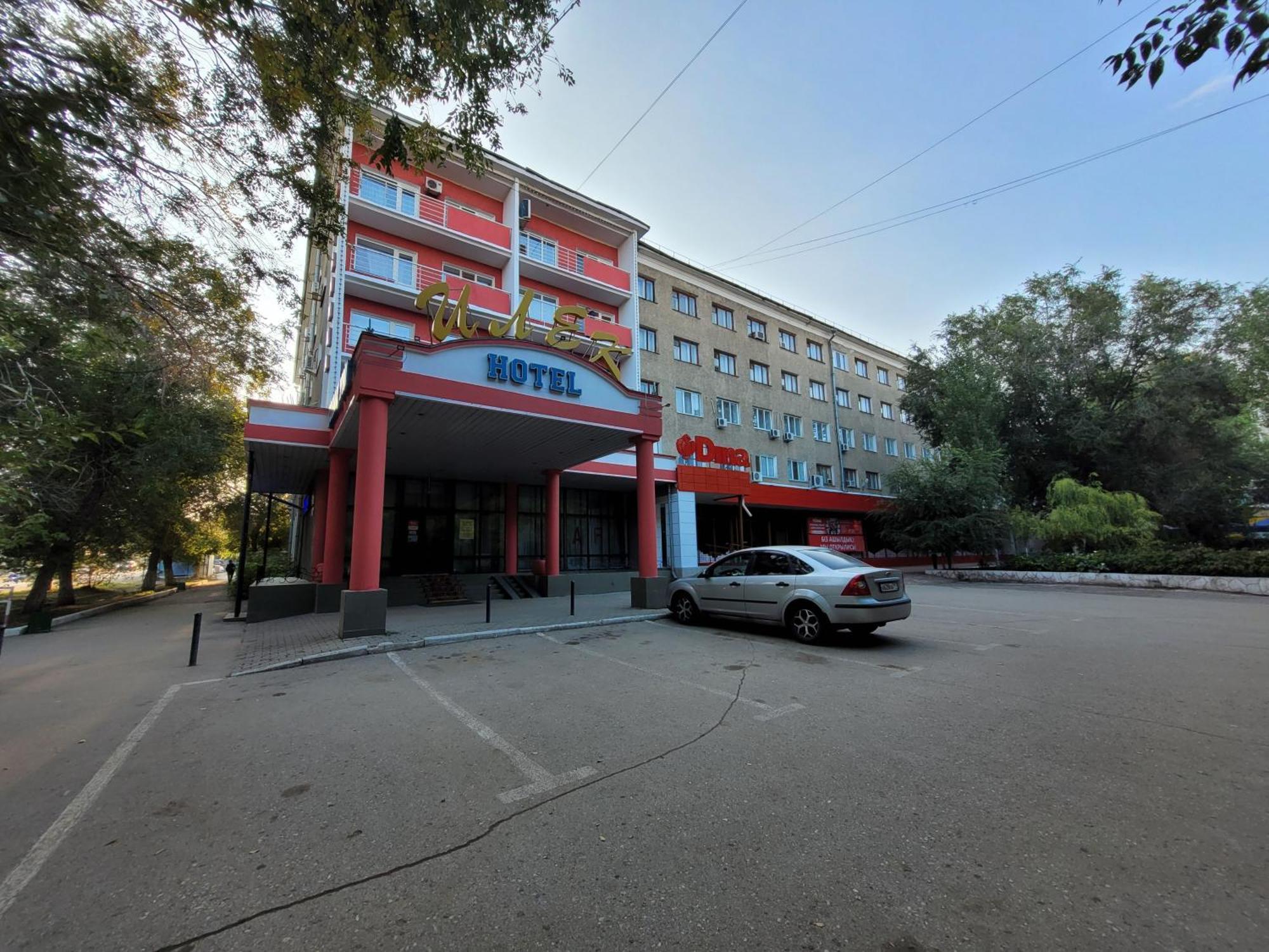 Гостиница Илек Aktobe Eksteriør bilde