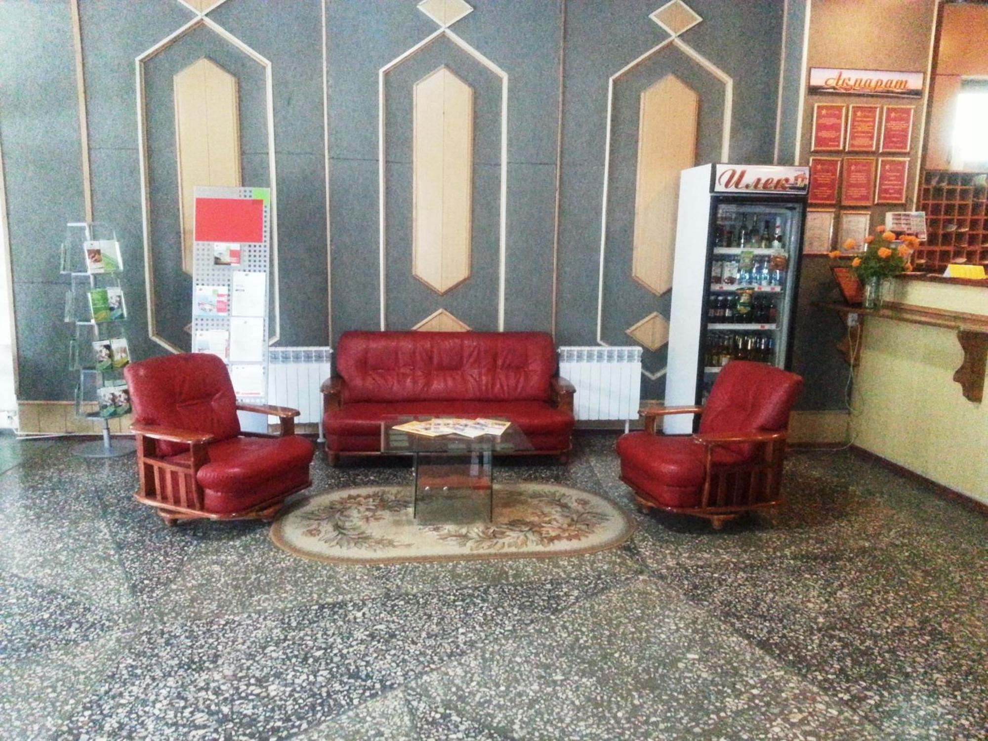 Гостиница Илек Aktobe Eksteriør bilde