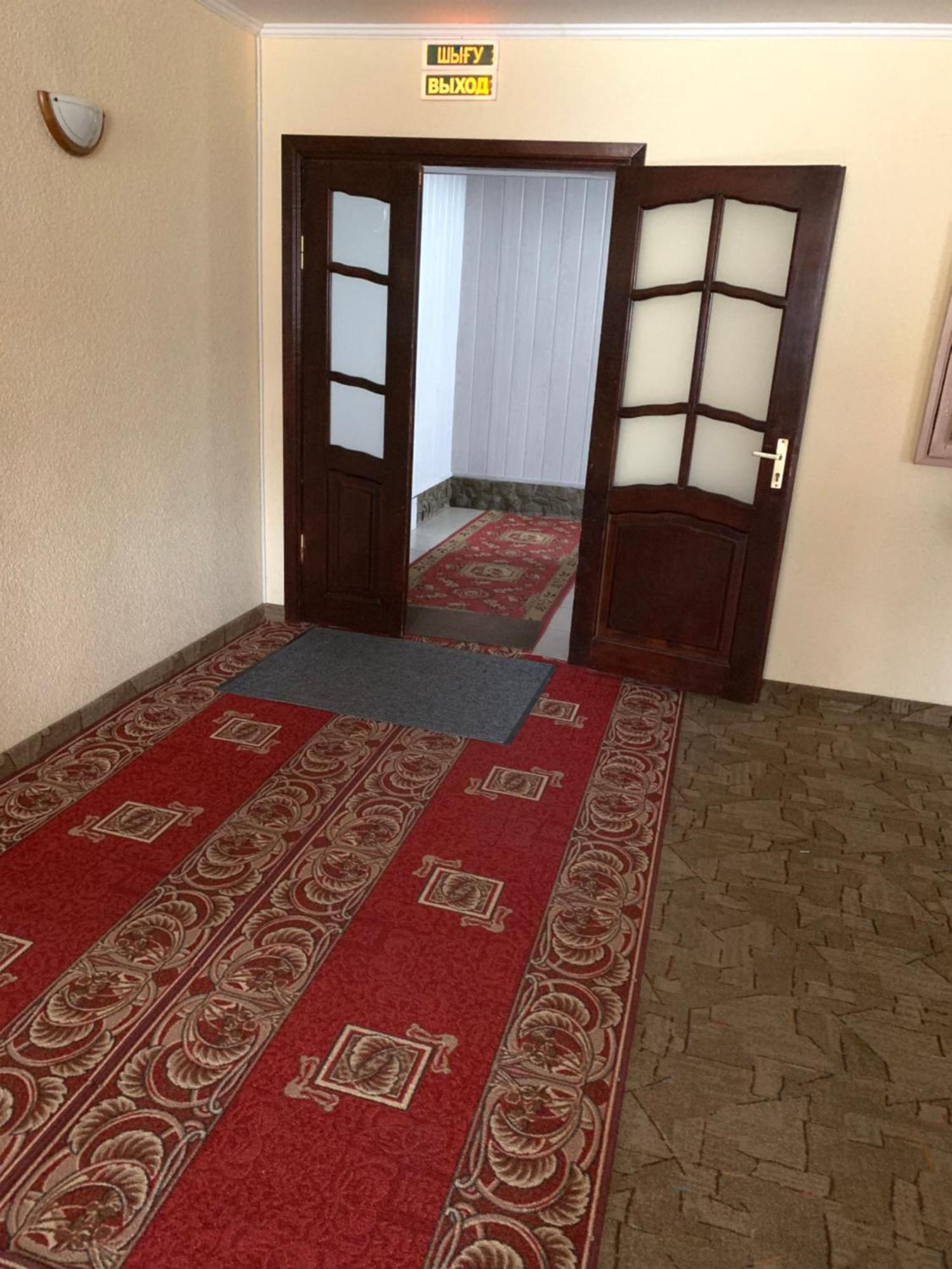 Гостиница Илек Aktobe Eksteriør bilde