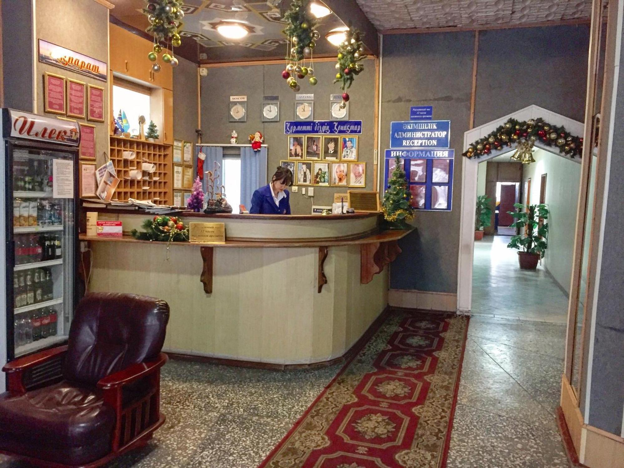Гостиница Илек Aktobe Eksteriør bilde