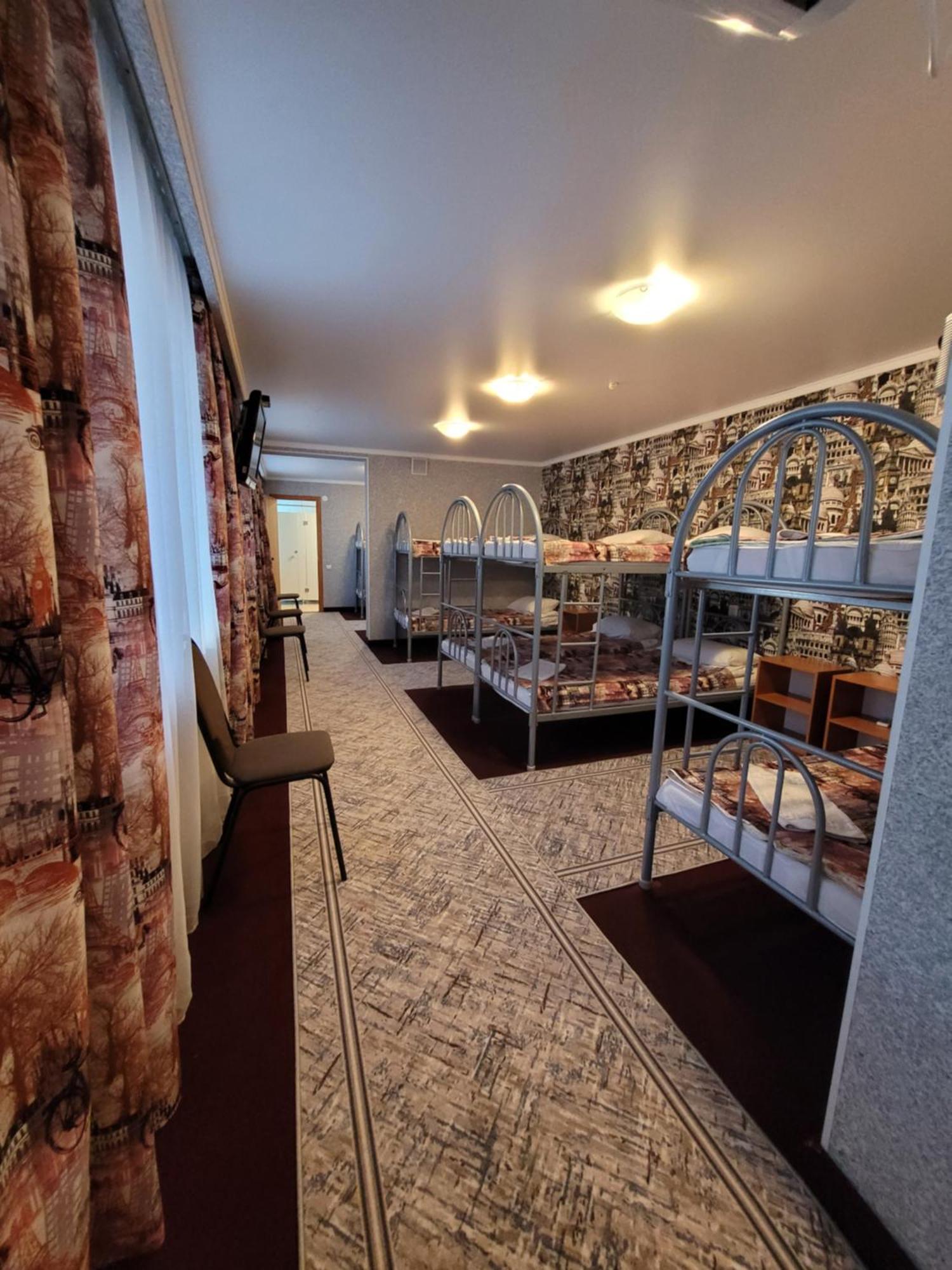 Гостиница Илек Aktobe Rom bilde