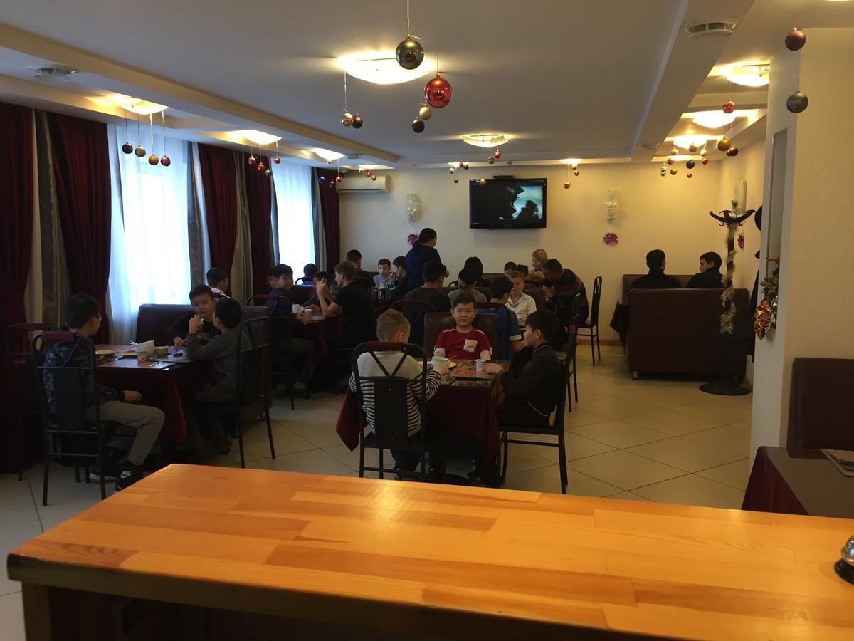 Гостиница Илек Aktobe Eksteriør bilde